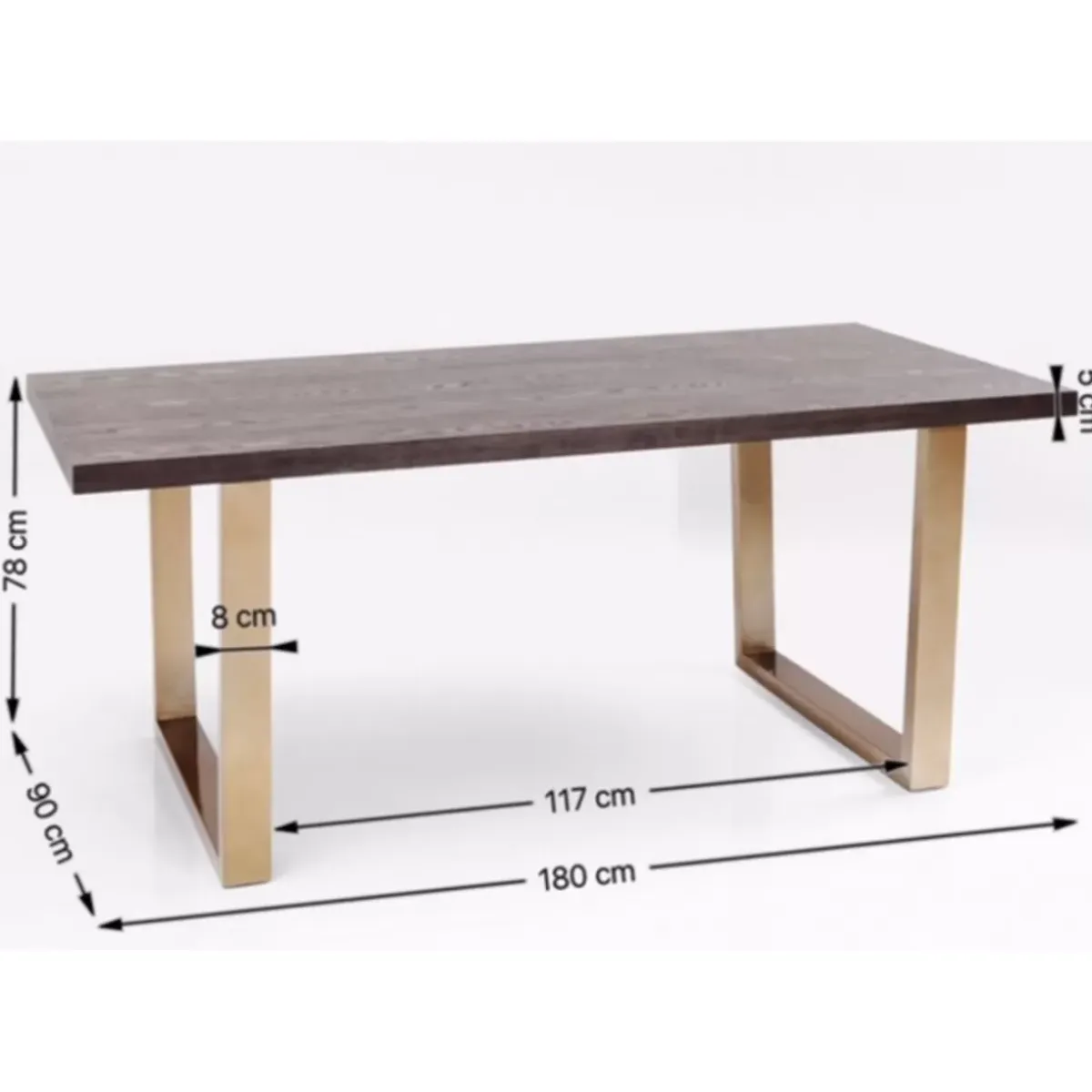 Hot Tisch Osaka Duo 180X90Cm Tische