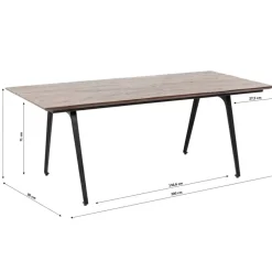 Hot Tisch Paradise 200X90Cm Tische