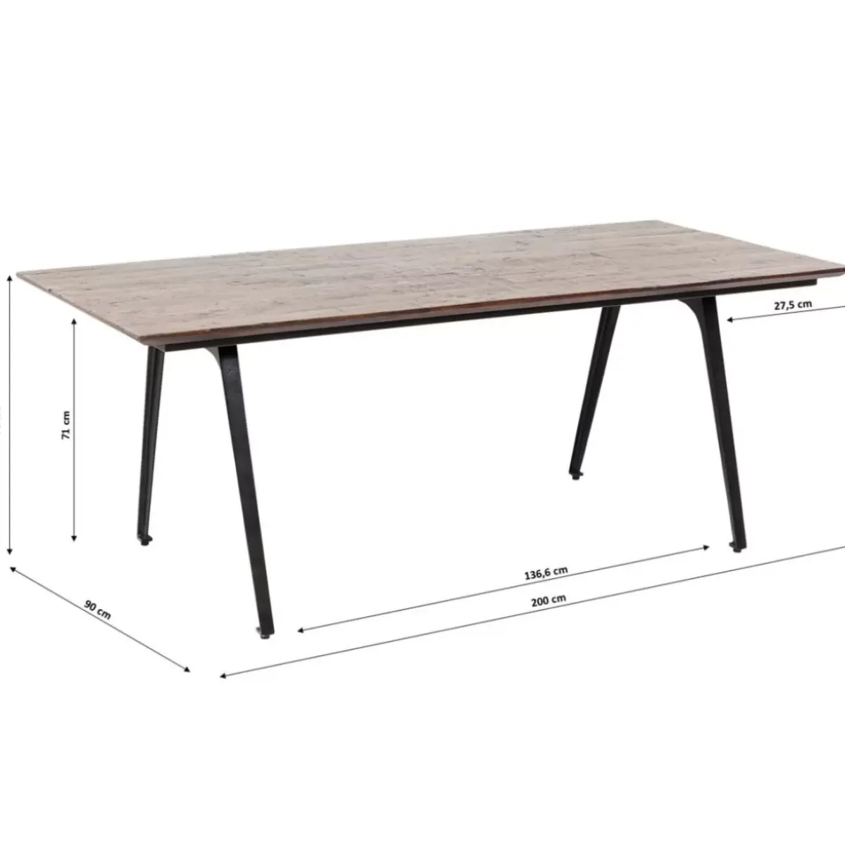 Hot Tisch Paradise 200X90Cm Tische