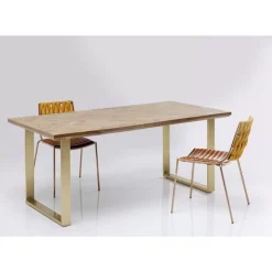 Clearance Tisch Parquet Messing 180X90 Tische