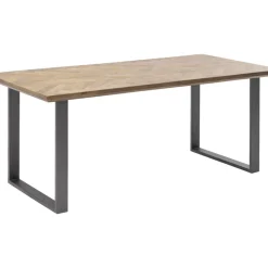 Sale Tisch Parquet Rohstahl 180X90Cm Tische