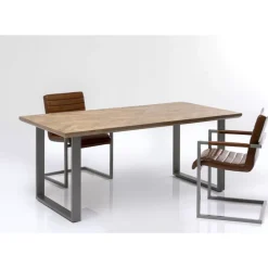 Sale Tisch Parquet Rohstahl 180X90Cm Tische