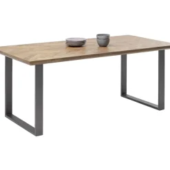 Sale Tisch Parquet Rohstahl 180X90Cm Tische