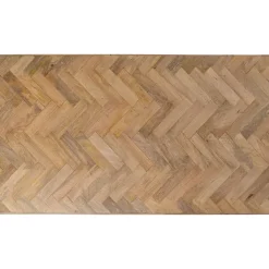 Sale Tisch Parquet Rohstahl 180X90Cm Tische