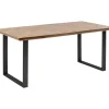 Discount Tisch Parquet Schwarz 180X90 Tische