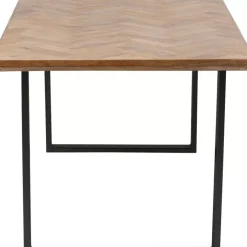 Discount Tisch Parquet Schwarz 180X90 Tische