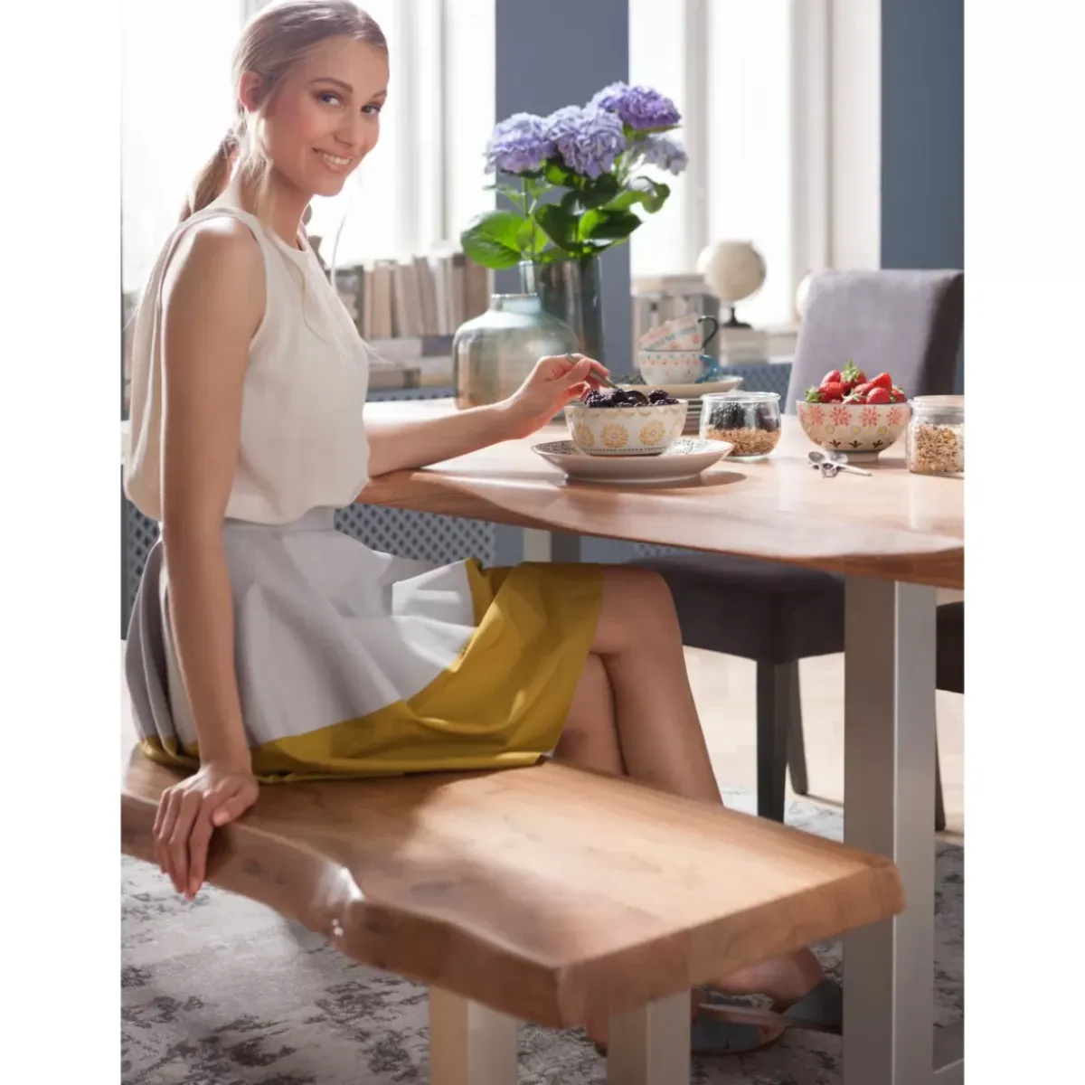 Online Tisch Pure Nature 195X100Cm Tische