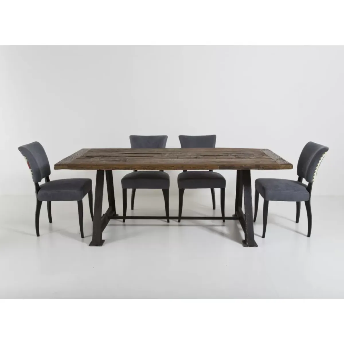 Online Tisch Railway Unikat 210X100Cm Tische