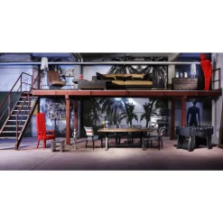 Online Tisch Railway Unikat 210X100Cm Tische