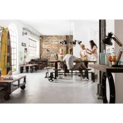 Online Tisch Railway Unikat 210X100Cm Tische