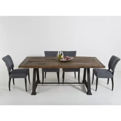 Online Tisch Railway Unikat 210X100Cm Tische