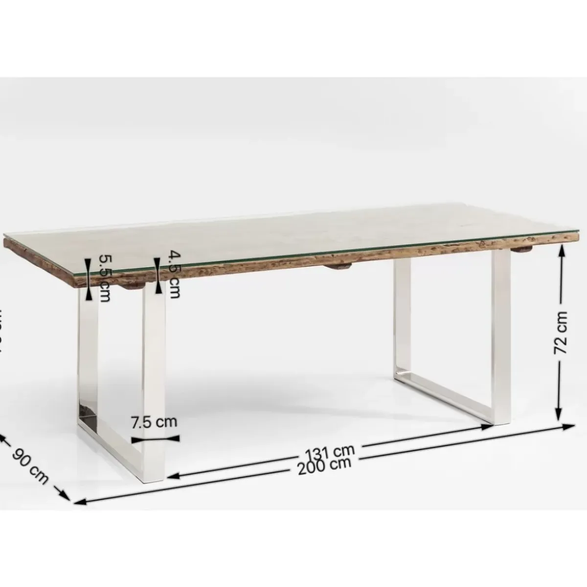 Best Tisch Rustico 200X90Cm Tische