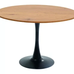 New Tisch Schickeria Eiche Schwarz O110Cm Tische