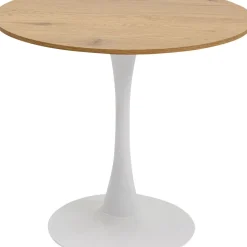 Hot Tisch Schickeria Eichenoptik Weis O80Cm Tische