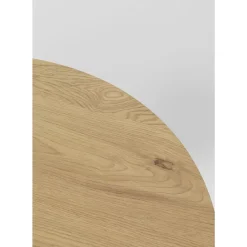 Hot Tisch Schickeria Eichenoptik Weis O80Cm Tische