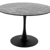 Hot Tisch Schickeria Marmor Schwarz O110Cm Tische
