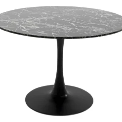 Hot Tisch Schickeria Marmor Schwarz O110Cm Tische
