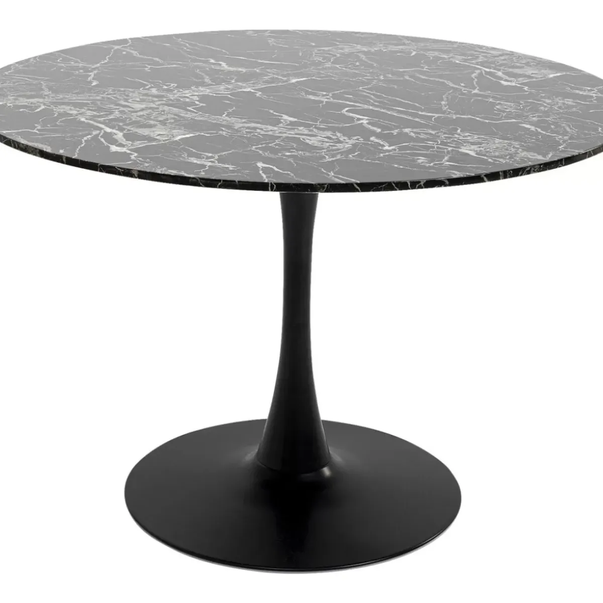 Hot Tisch Schickeria Marmor Schwarz O110Cm Tische