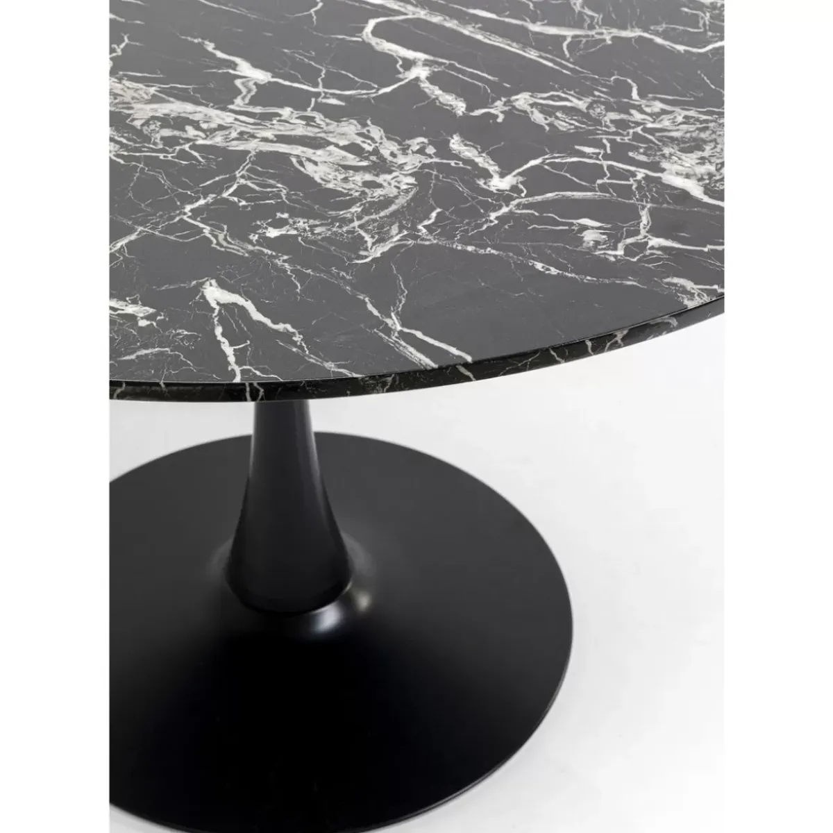 Hot Tisch Schickeria Marmor Schwarz O110Cm Tische