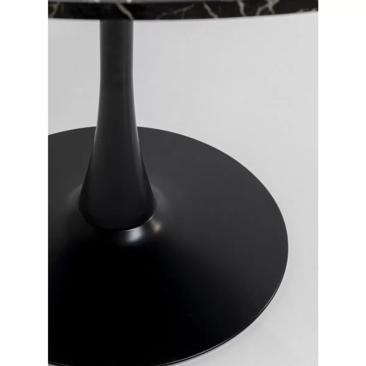 Hot Tisch Schickeria Marmor Schwarz O110Cm Tische