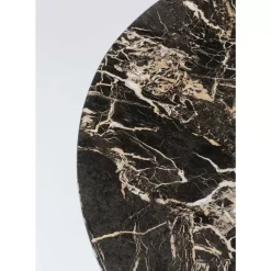 Discount Tisch Schickeria Marmor Schwarz O80Cm Tische