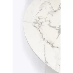 Tisch Schickeria Marmoroptik Weis O80Cm Tische