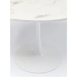 Tisch Schickeria Marmoroptik Weis O80Cm Tische