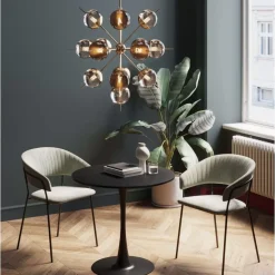 New Tisch Schickeria Schwarz O80 Tische