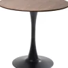 Sale Tisch Schickeria Walnuss Schwarz O80Cm Tische