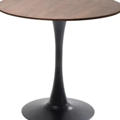 Sale Tisch Schickeria Walnuss Schwarz O80Cm Tische