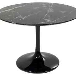 New Tisch Solo Marble Schwarz O110 Tische