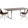 Online Tisch Symphony Dunkel Chrom 160X80 Tische