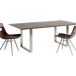 Online Tisch Symphony Dunkel Chrom 160X80 Tische