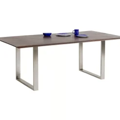 Online Tisch Symphony Dunkel Chrom 160X80 Tische