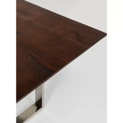 Online Tisch Symphony Dunkel Chrom 160X80 Tische