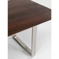 Online Tisch Symphony Dunkel Chrom 160X80 Tische