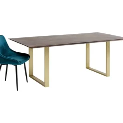 Tisch Symphony Dunkel Messing 160X80 Tische