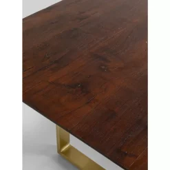 Outlet Tisch Symphony Dunkel Messing 180X90 Tische