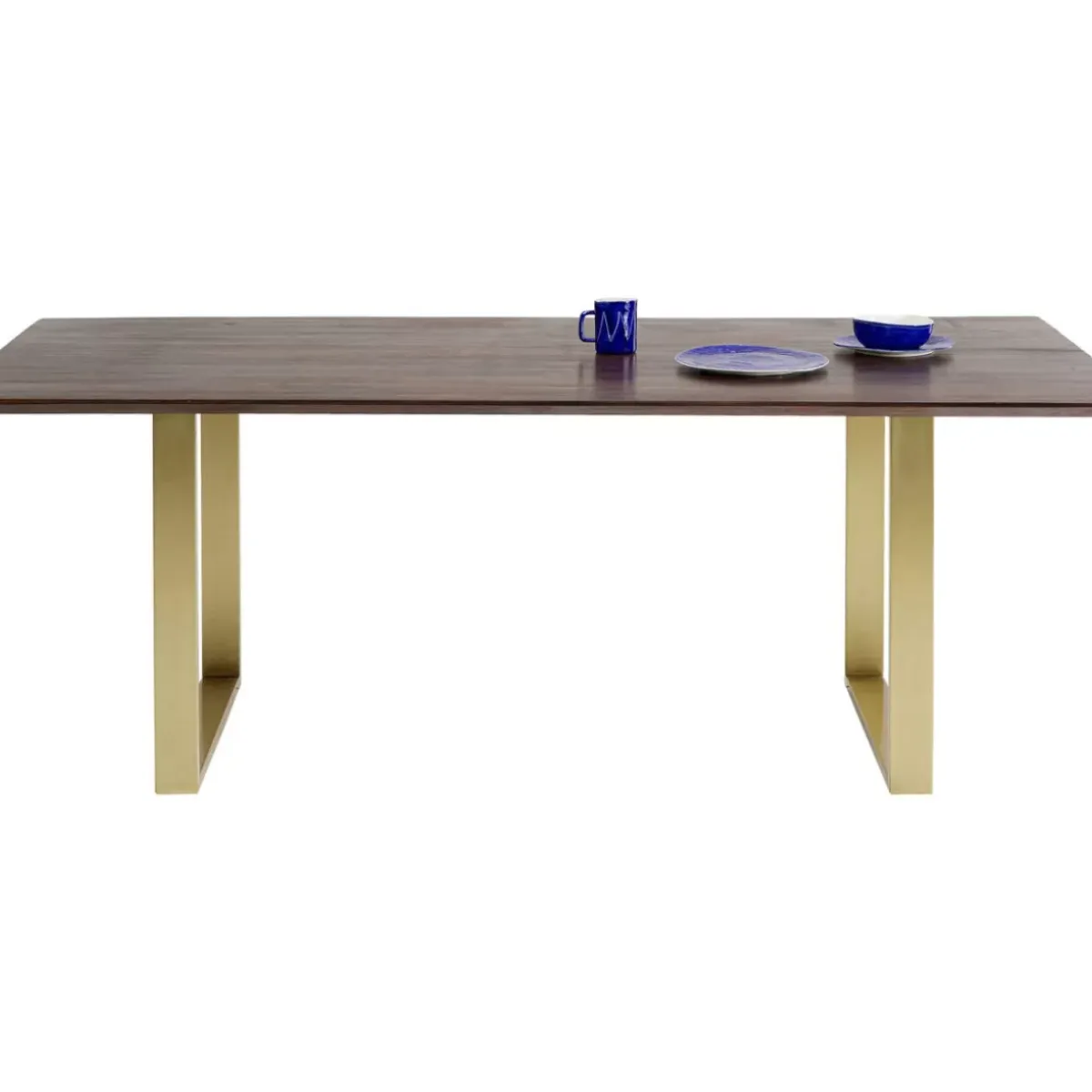 Outlet Tisch Symphony Dunkel Messing 180X90 Tische