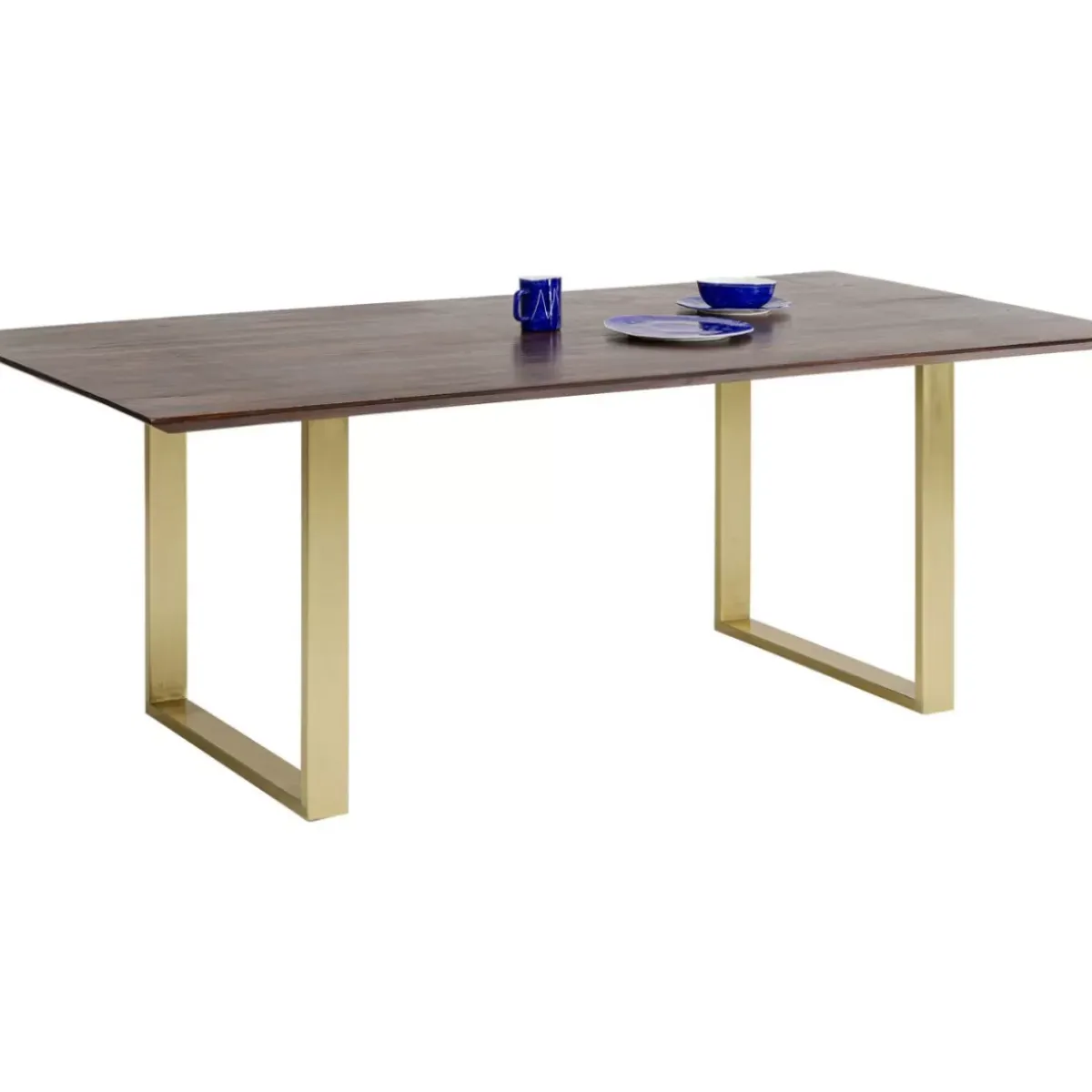Outlet Tisch Symphony Dunkel Messing 180X90 Tische