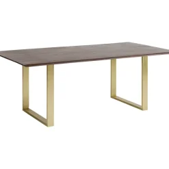 Outlet Tisch Symphony Dunkel Messing 180X90 Tische