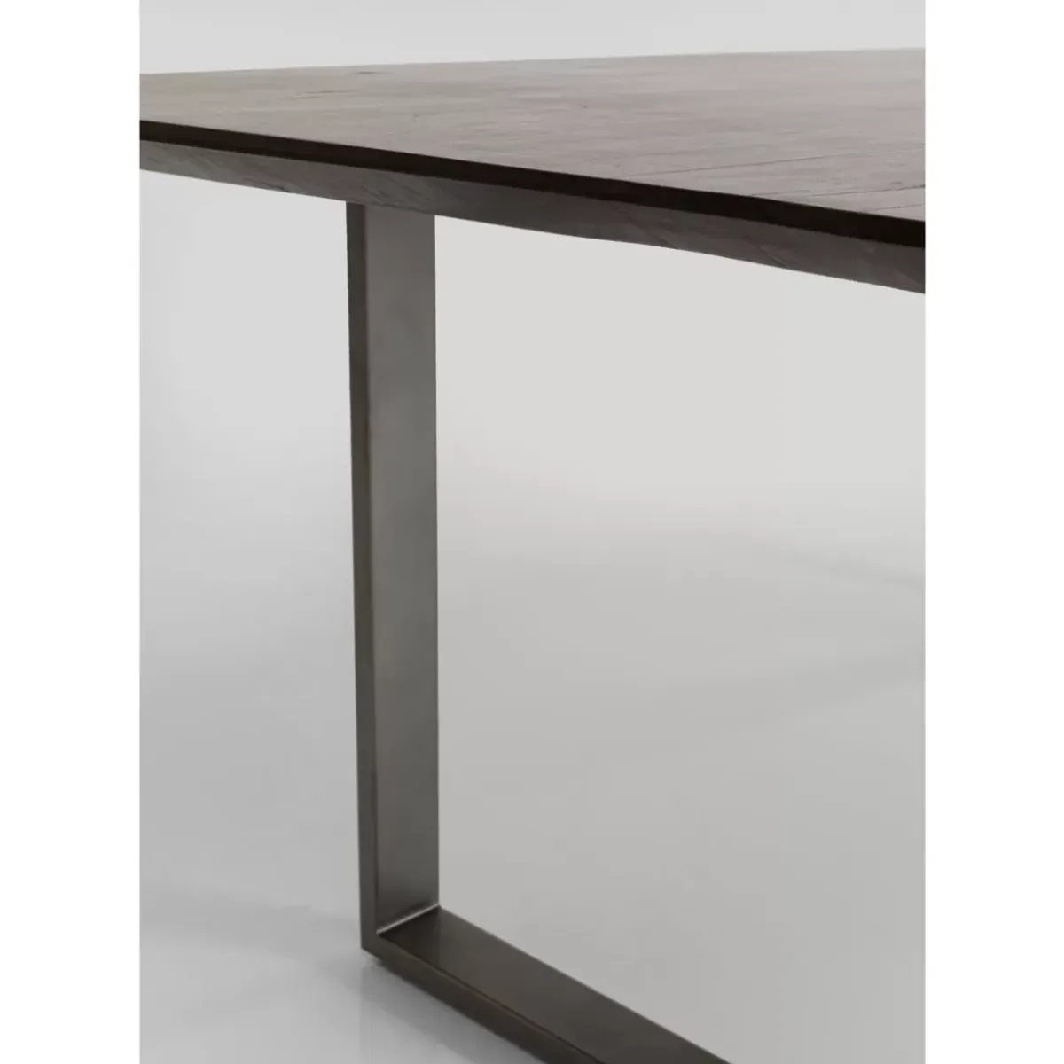 Tisch Symphony Dunkel Rohstahl 180X90 Tische