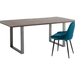 Tisch Symphony Dunkel Rohstahl 180X90 Tische