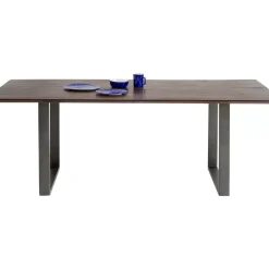 Tisch Symphony Dunkel Rohstahl 180X90 Tische