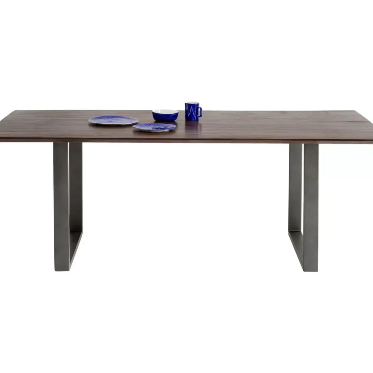 Tisch Symphony Dunkel Rohstahl 180X90 Tische