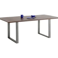 Tisch Symphony Dunkel Rohstahl 180X90 Tische