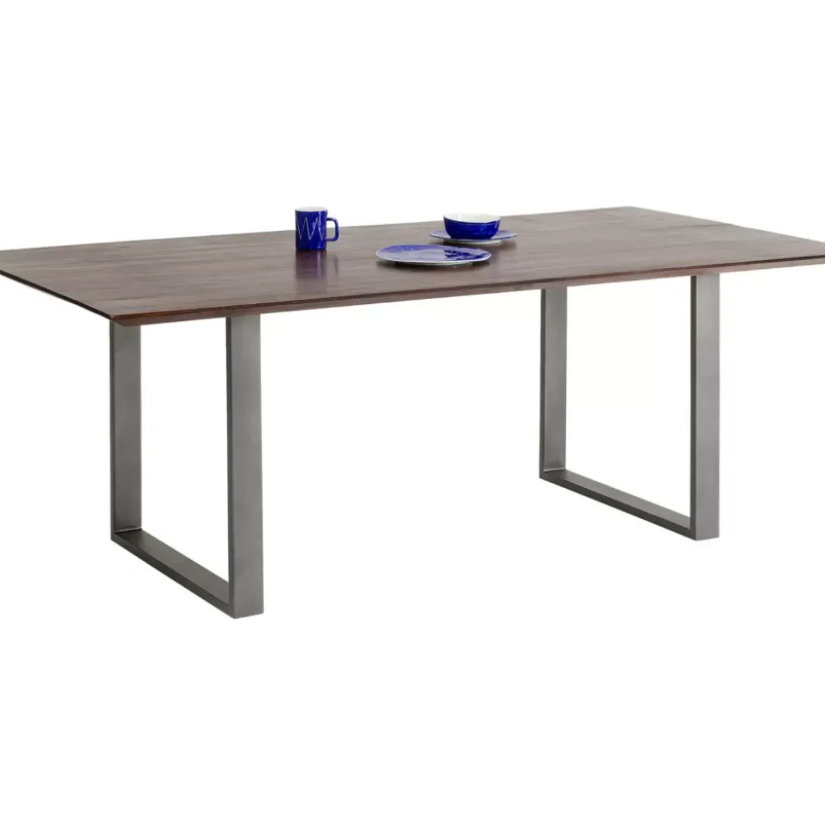 Tisch Symphony Dunkel Rohstahl 180X90 Tische