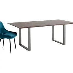 Sale Tisch Symphony Dunkel Rohstahl 160X80 Tische