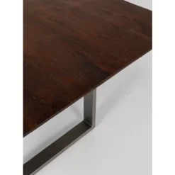 Sale Tisch Symphony Dunkel Rohstahl 160X80 Tische