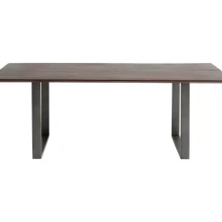 Discount Tisch Symphony Dunkel Rohstahl 200X100 Tische